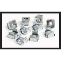 Cage Nuts – Floating Nuts for Panel and Frame Mounting in Automotive and Appliances – Steel Cage with Threaded Nut Insert, M4-M10 Threads, Zinc Plated for Misaligned Hole Tolerance and Vibration Resistance